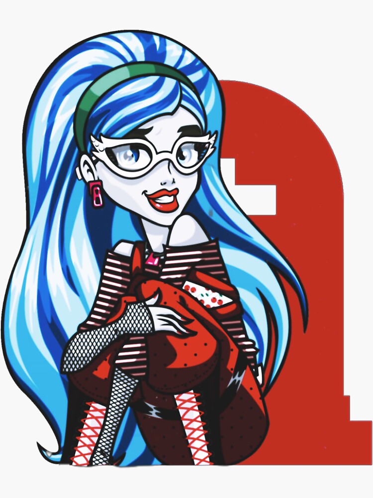 Monster High Draculaura Sticker for Sale by BreannaRobin