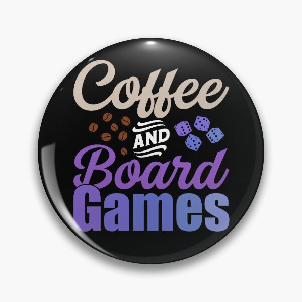 Item preview, Coffee and Board Games designed and sold by murkyswamp.