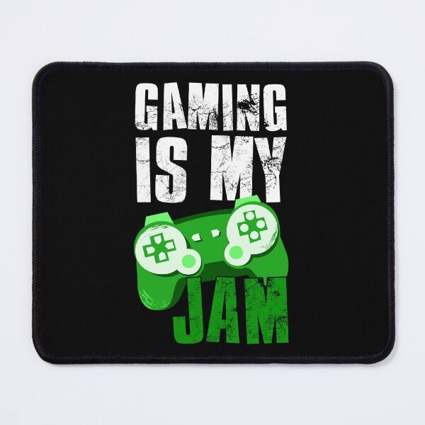 Item preview, Gaming is my Jam, Funny Gaming Quote, Gift for Videogames Lover designed and sold by FNStuff.