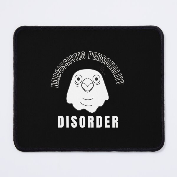 Item preview, Personality Disorder with Cute scared Pigeon designed and sold by Creative Life.