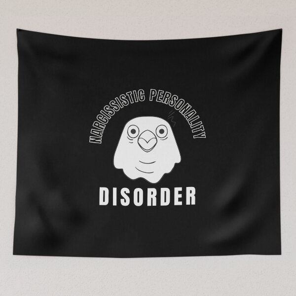 Item preview, Personality Disorder with Cute scared Pigeon designed and sold by Creative Life.