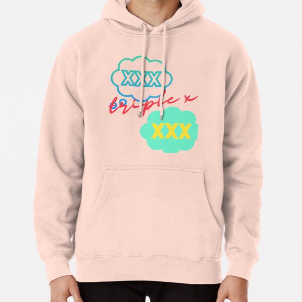 Pink on sale xxxtentacion hoodie