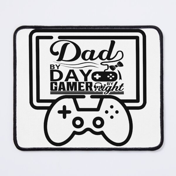 Item preview, Dad by Day Gamer by Night designed and sold by Warisally.