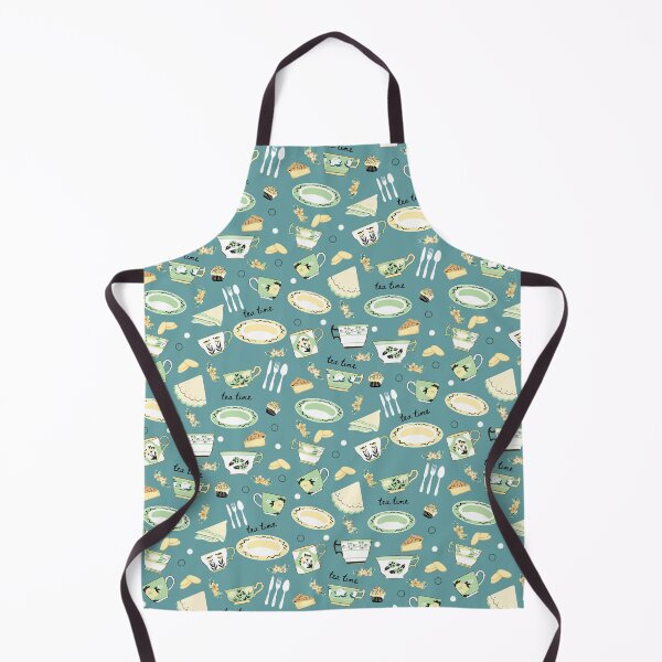 Item preview, Tea Time on Green designed and sold by Jack-and-Winnie.