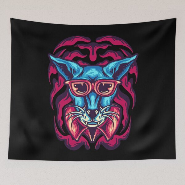 Item preview, Rezami Art Desing for Chinese Animal Products-Funky Cat Essential . designed and sold by smithisidor.