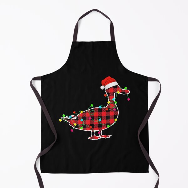 Item preview, Duck Christmas Tree Red Plaid Xmas Animals Lover designed and sold by vincentalan.