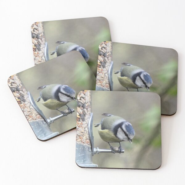 Item preview, blue tit designed and sold by KathleenDawson.