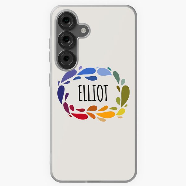 Item preview, Elliot Name Cute Colorful Gift Named Elliot designed and sold by kindxinn.