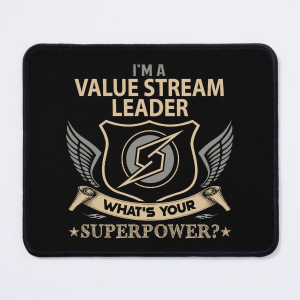 Item preview, Value Stream Leader T Shirt - What Is Your Superpower Job Gift Item Tee designed and sold by tamburroallena.