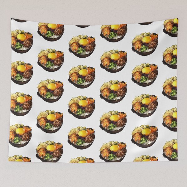 Item preview, Ramen rice design designed and sold by IKKawaii.