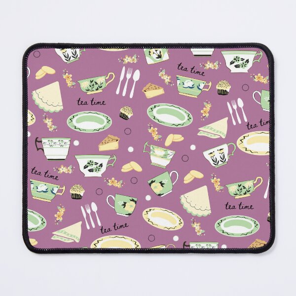 Item preview, Tea Time on Pink designed and sold by Jack-and-Winnie.