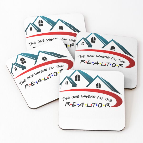 Item preview, The One Where I'm the Realtor. Real Estate designed and sold by DigiDesigns702.
