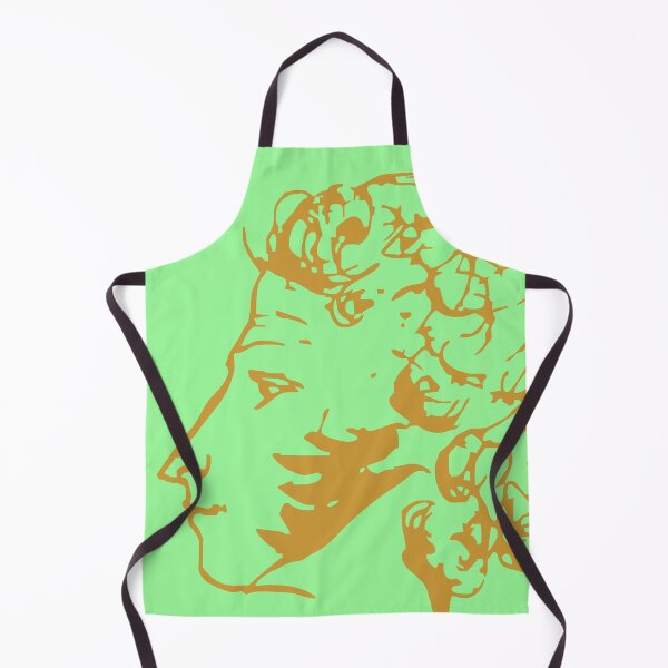 Item preview, Great russian poet Alexander Pushkin golden color designed and sold by artdragongift 15.
