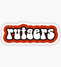 Rutgers Sticker