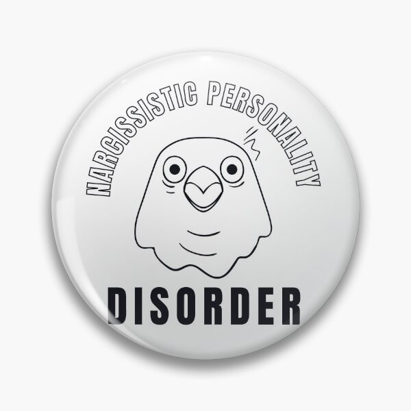 Item preview, Narcissistic Personality disorder weird Pigeon designed and sold by Creative Life.