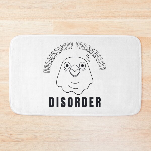 Item preview, Narcissistic Personality disorder weird Pigeon designed and sold by Creative Life.