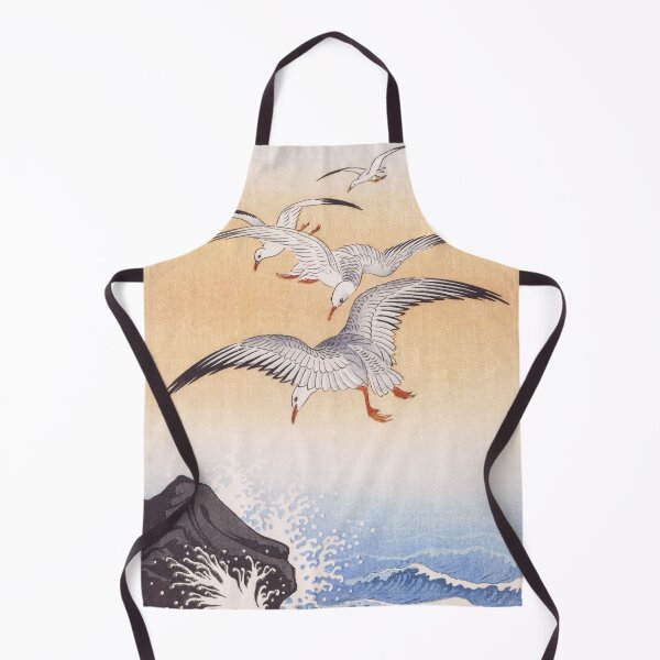 Item preview, Japanese Vintage Art (Seagulls) designed and sold by Pendy777.