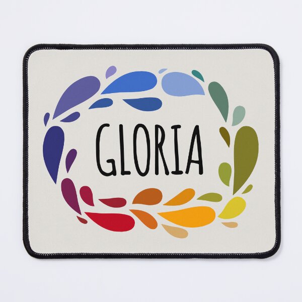 Item preview, Gloria Name Cute Colorful Gift Named Gloria designed and sold by kindxinn.