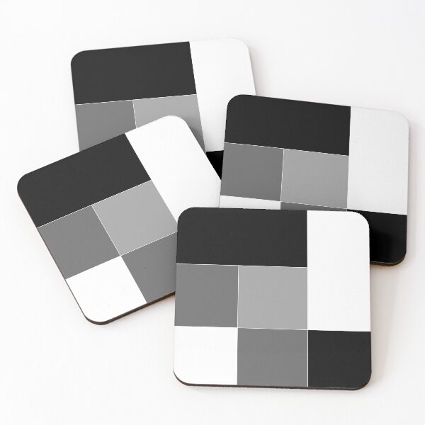 Item preview, Modern Black and White Patten design designed and sold by Kouanto_artshop.