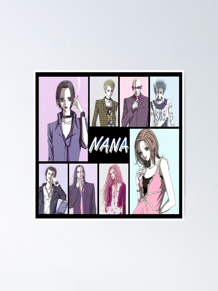 minimalist poster  Nana manga, Anime romance, Anime titles