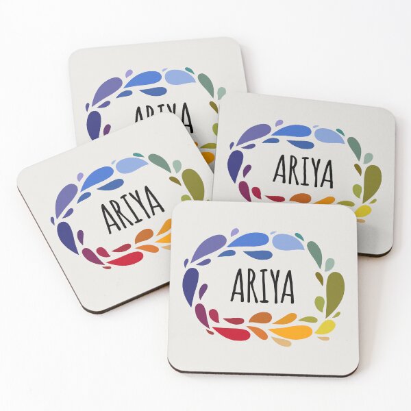 Item preview, Ariya Name Cute Colorful Gift Named Ariya designed and sold by kindxinn.