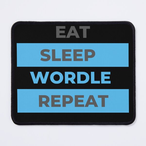 Item preview, Eat Sleep Word Repeat designed and sold by RH-Dessin.