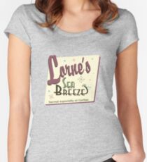 Seabreeze Women's Fitted Scoop T-Shirt