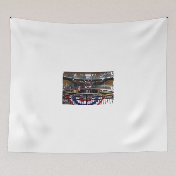 Item preview, Patriotic Beach Building designed and sold by Kyra Nankivell.