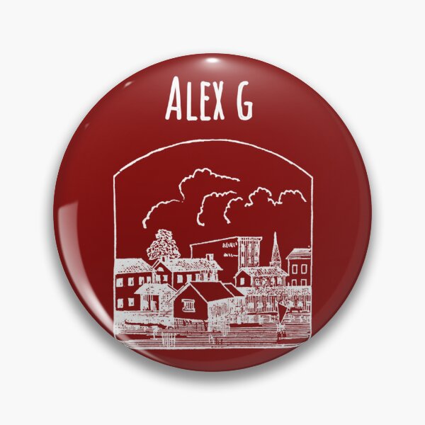 Item preview, Alex G - Town Logo     designed and sold by MKUltraFabs.