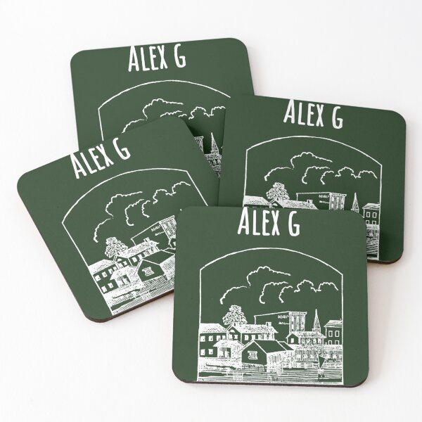 Item preview, Alex G - Town Logo     designed and sold by MKUltraFabs.
