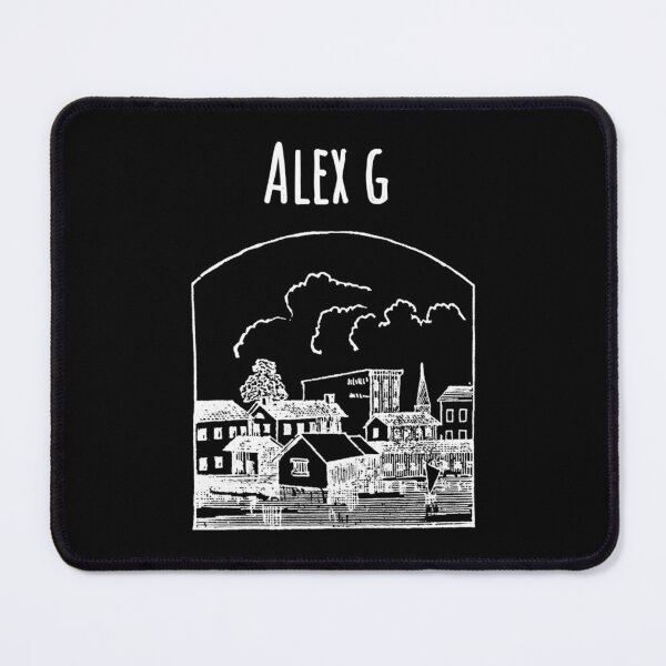 Item preview, Alex G - Town Logo     designed and sold by MKUltraFabs.