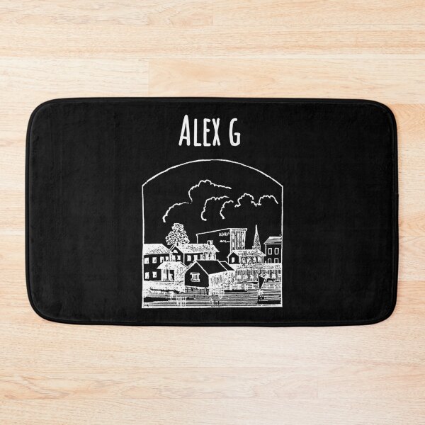 Item preview, Alex G - Town Logo     designed and sold by MKUltraFabs.