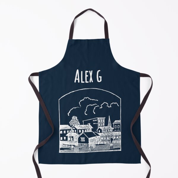 Item preview, Alex G - Town Logo designed and sold by MKUltraFabs.
