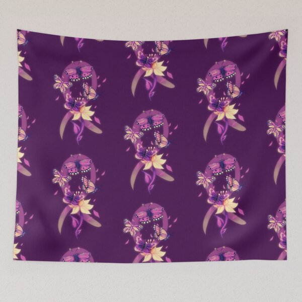 Item preview, Beautiful purple butterflies  designed and sold by TechraNova.