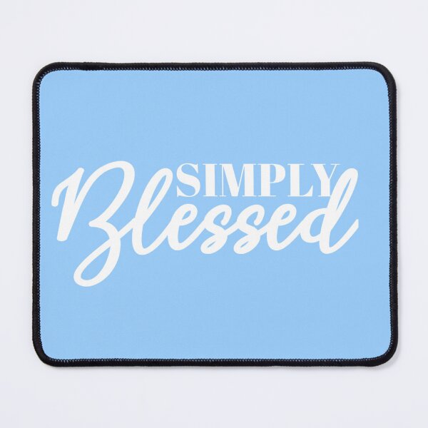Item preview, Simply blessed designed and sold by Harsha Pinjani.