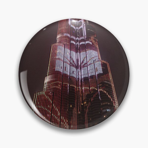 Item preview, Light show on Burj Khalifa, the tallest tower in the world designed and sold by PicHuang.