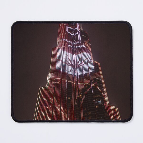 Item preview, Light show on Burj Khalifa, the tallest tower in the world designed and sold by PicHuang.