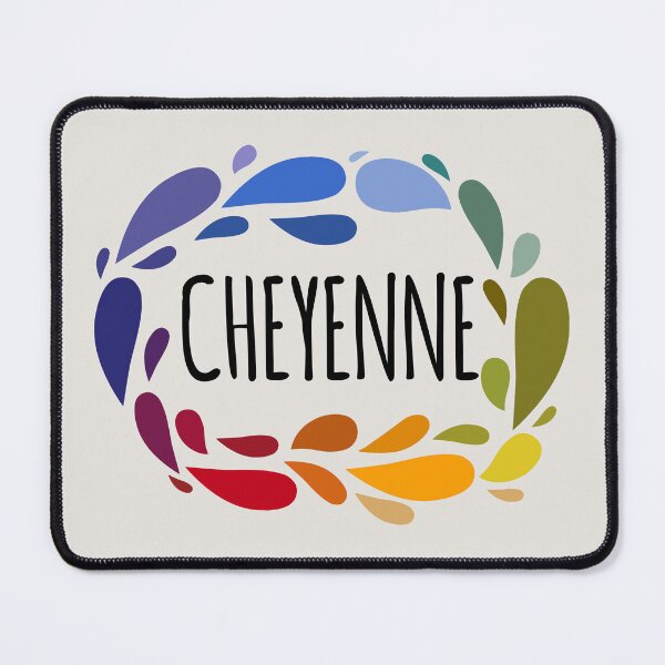 Item preview, Cheyenne Name Cute Colorful Gift Named Cheyenne designed and sold by kindxinn.