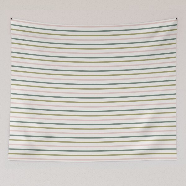 Item preview, Thin stripes - rainbow 4 designed and sold by Chelsea Jay.