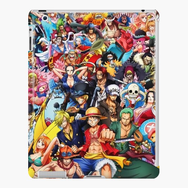 One Piece Anime iPad Cases & Skins for Sale | Redbubble
