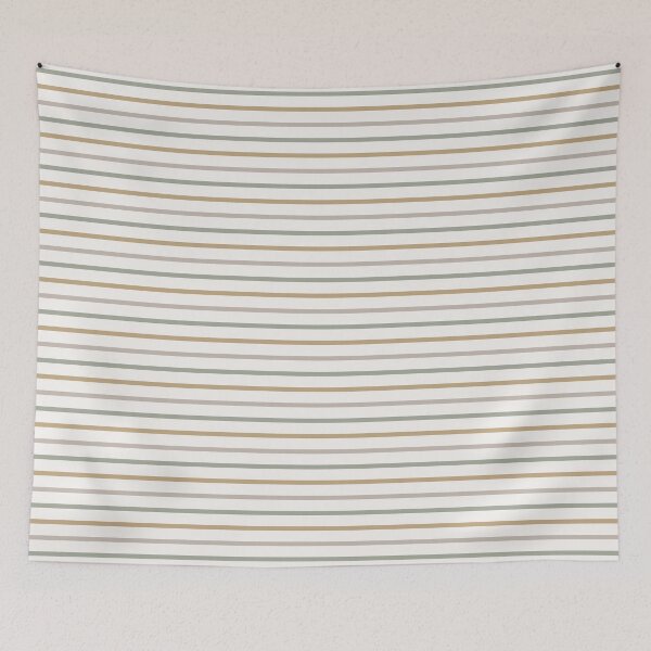 Item preview, Thin stripes - rainbow 5 designed and sold by Chelsea Jay.