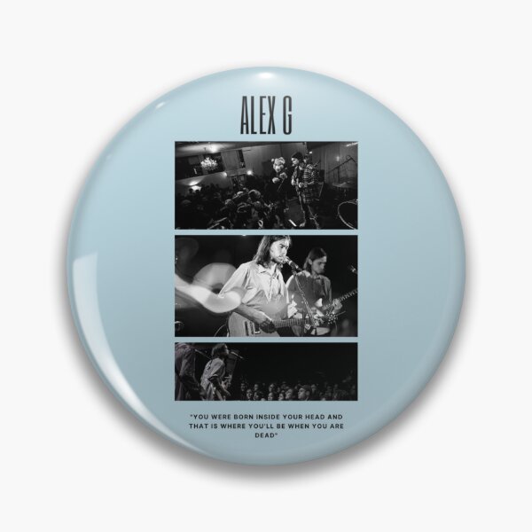Item preview, Alex G - Live Show Logo   designed and sold by MKUltraFabs.