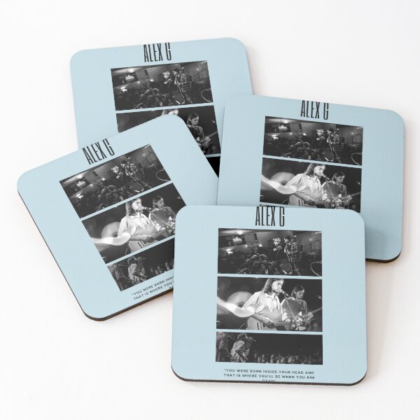 Item preview, Alex G - Live Show Logo   designed and sold by MKUltraFabs.