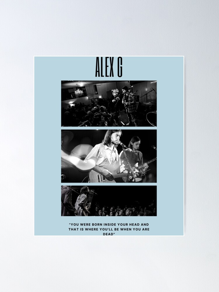 Alex G - Live Show Logo 