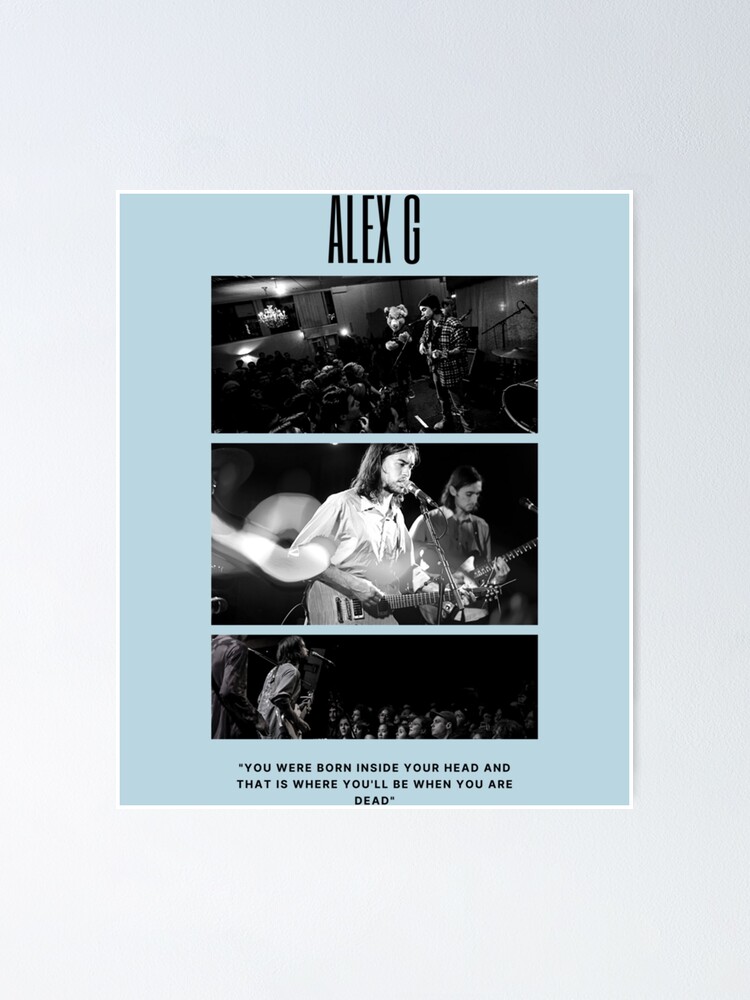 Alex G - Live Show Logo 