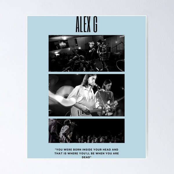 Alex G - Live Show Logo 