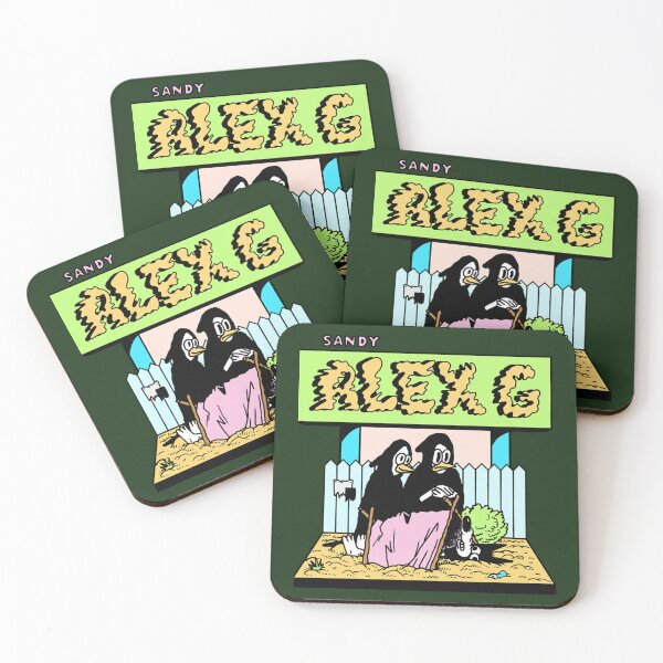 Item preview, Alex G dead logo   designed and sold by MKUltraFabs.