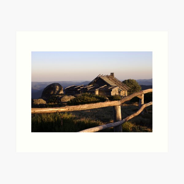 Item preview, Craigs Hut at sunrise designed and sold by Will Hore-Lacy.