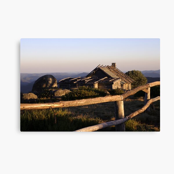 Item preview, Craigs Hut at sunrise designed and sold by Will Hore-Lacy.