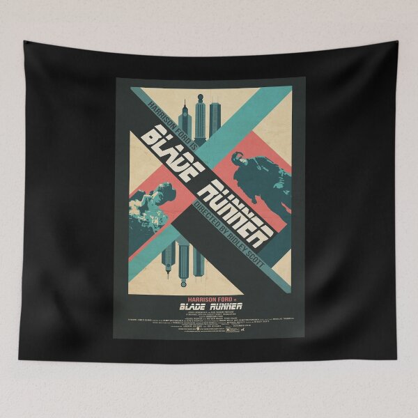 Item preview, Ridley Scott&x27;s Blade Runner Film Poster Poster designed and sold by smithisidor.